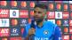 Washington Sundar Run Out