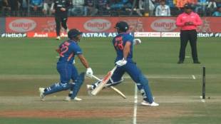 IND vs NZ 3rd ODI Ishan Kishan being run out