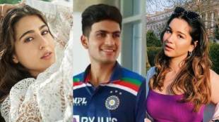 Naughty fans shouted Sara Sara on the field to tease Shubman Gill video went viral