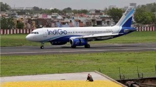 IndiGo emergency gate