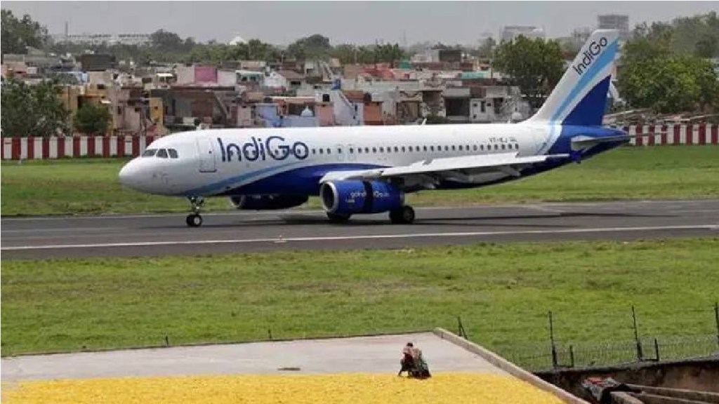 IndiGo emergency gate