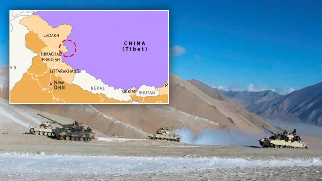 india china border east ladakh petrolling points