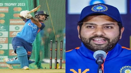 Team India's double century player Ishan Kishan has been named in the squad for the first match of the India-New Zealand ODI series