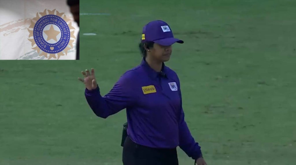 Men's monopoly finally removed The first female umpire in a Ranji match breaking with the prevailing practices in cricket avw