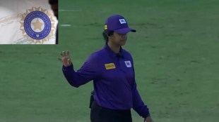 Men's monopoly finally removed The first female umpire in a Ranji match breaking with the prevailing practices in cricket avw