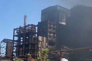 Jindal fire accident,