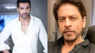 john abraham john abraham on shahrukh khan