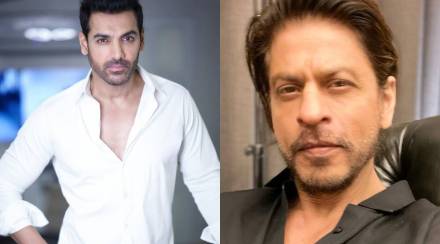 john abraham john abraham on shahrukh khan