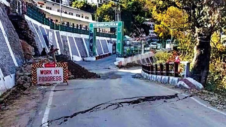 joshimath landslide