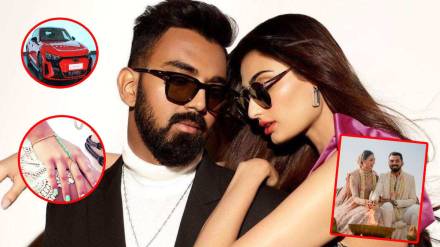 k l rahul and athiya shetty gifts