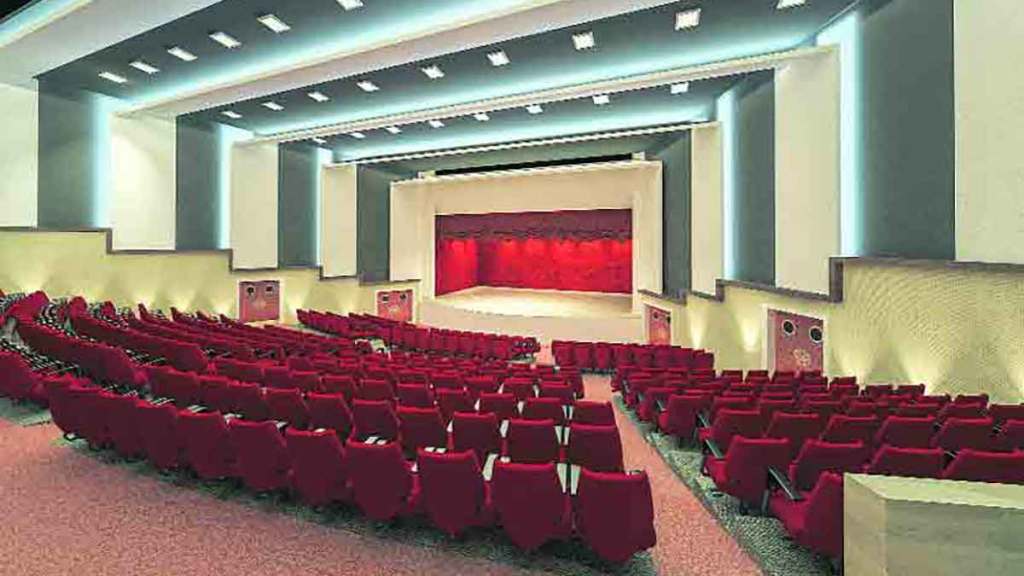 mahakavi kalidas kala mandir auditorium in nashik