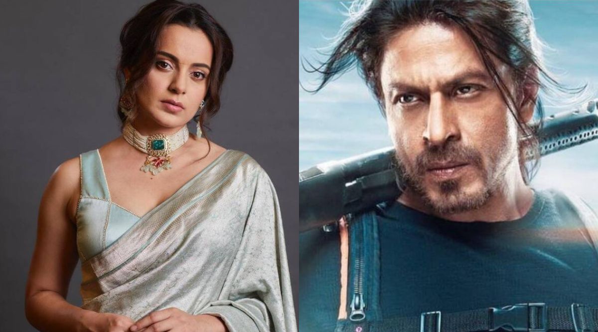 kangana ranaut shahrukh khan