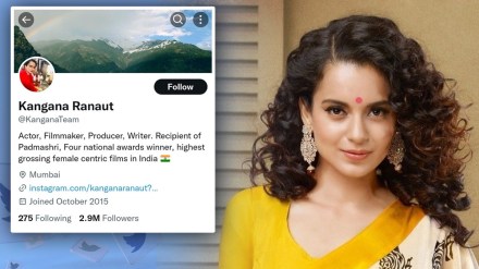 kangana twitter