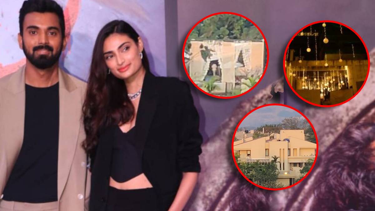 kl rahul athiya shetty wedding