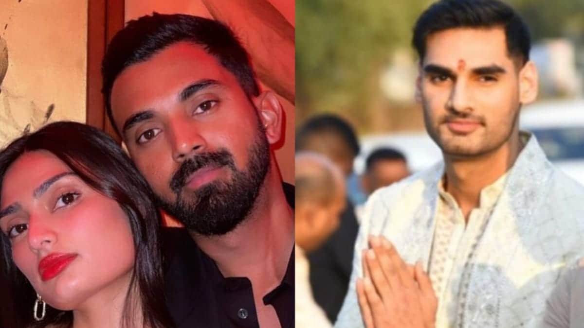 kl rahul athiya