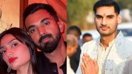 kl rahul athiya