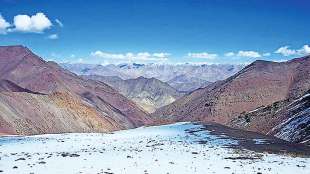 india lost presence in 26 Of 65 patrol points in ladakh