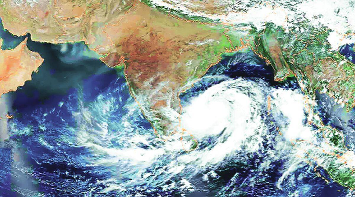 Mumbai temperature drop