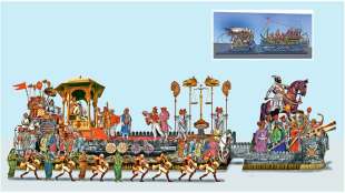 maharashtra s tableau on republic day celebrations parade