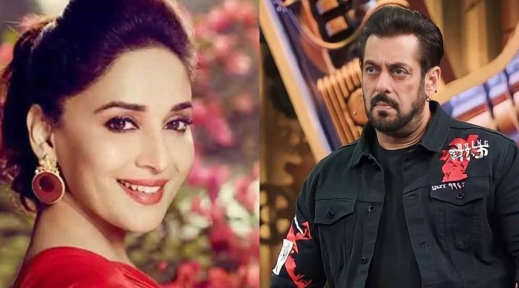 salman khan, madhuri dixit, hum sath sath hai, सलमान खान, माधुरी दीक्षित