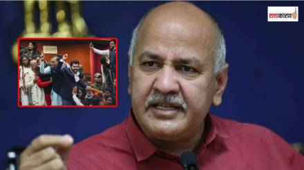 ‘भाजपाने फक्त कचऱ्याचे ढिगारे दिले, पराभव मान्य करा,’ दिल्ली महापौर निवडणुकीवरून मनिष सिसोदियांची भाजपावर टीका