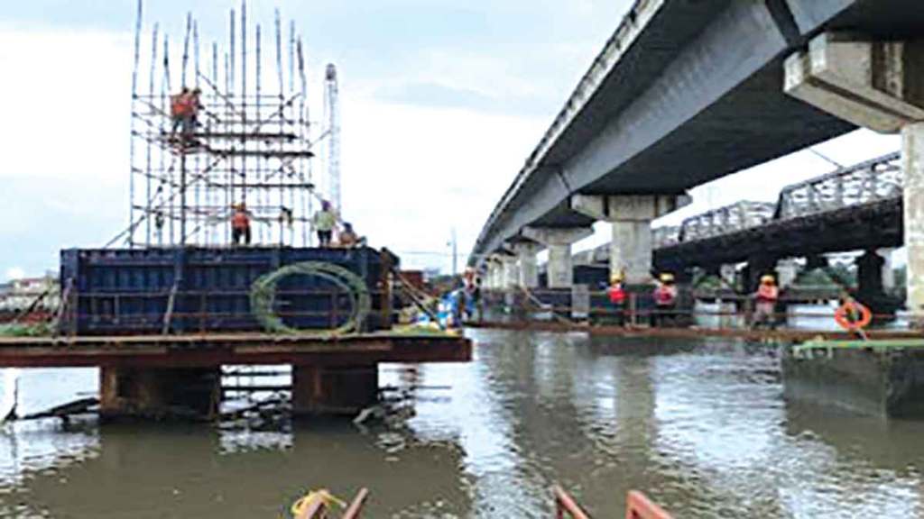 phase 1 of mumbai metro line 5 work