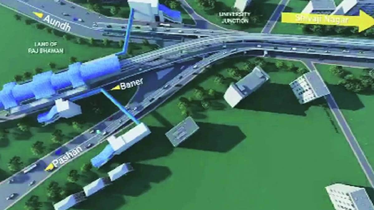 Mahalunge Maan Urban Development Scheme