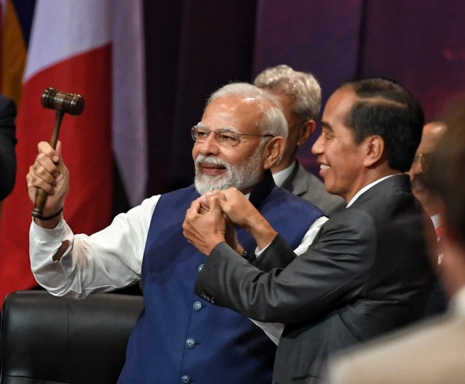 आगामी वर्षासाठी भारत G-20 चे अध्यक्षपद भूषवणार आहे.
