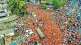 massive jan aakrosh morcha against love jihad in mumbai