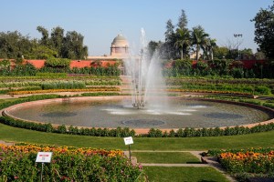 mughal gardens as amrit udyan i