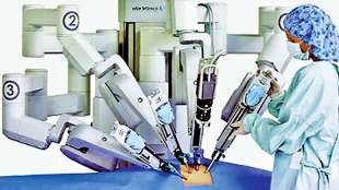 robotic surgery in bmc hospitals