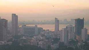 slightly improvement in mumbai air quality