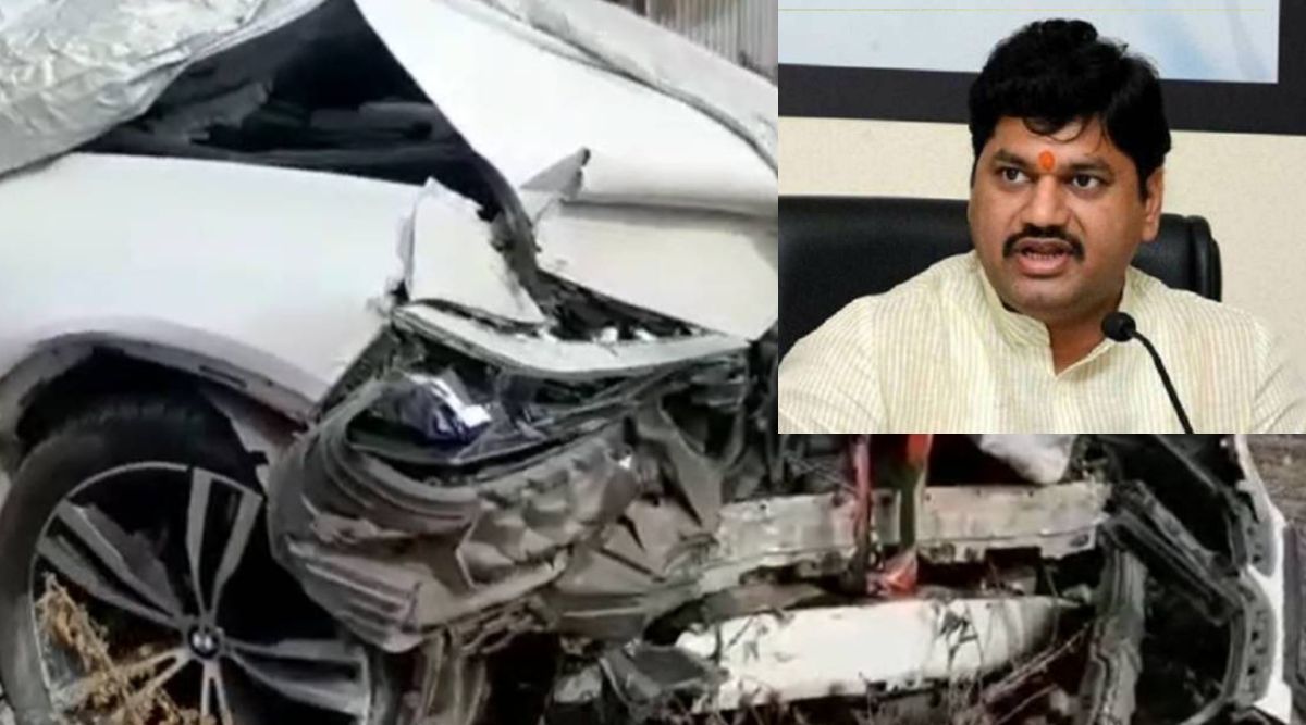 Dhananjay Munde Accident