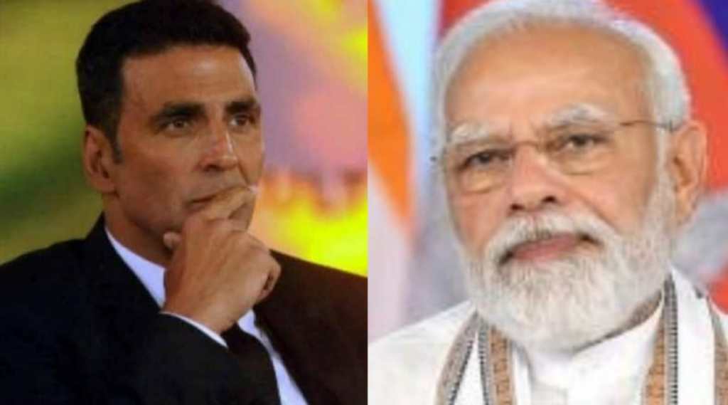 narendra modi akshay kumar