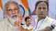 narendra modi and mamata banerjee and rahul gandhi