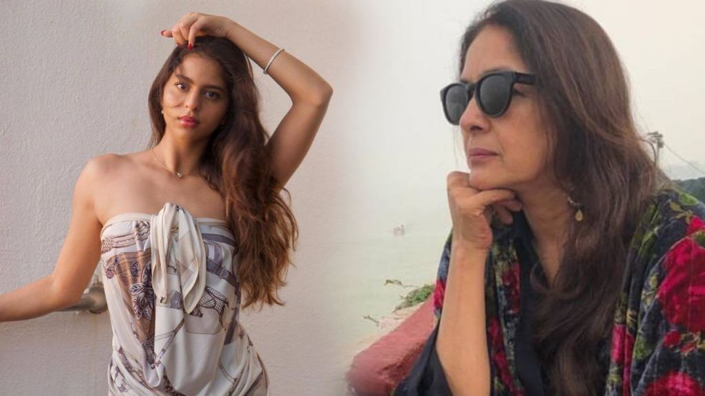 neena gupta praises suhana khan