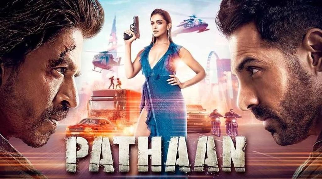 Pathaan, pathaan trailer, pathaan trailer release updates, pathaan trailer launch, shah rukh khan, deepika padukone, john abraham, KRK, Salman Khan, Pathaan trailer, Siddharth Anand, Kamaal R Khan, Pathaan trailer updates marathi, Pathaan controversy, Pathaan Bhagwa bikini controversy, पठाण, पठाण ट्रेलर,ठाण ट्रेलर लॉन्च, शाहरुख खान, दीपिका पदुकोण, जॉन अब्राहम, केआरके, पठाण ट्रेलर, सिद्धार्थ आनंद, कमाल आर खान, सलमान खान , बेशर्म रंग , भगव्या रंगाची बिकिनी, पठाण चित्रपट ट्रेलर , पठाण ट्रेलर रिलीज अपडेट