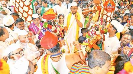 vitthal rukmini grand wedding ritual