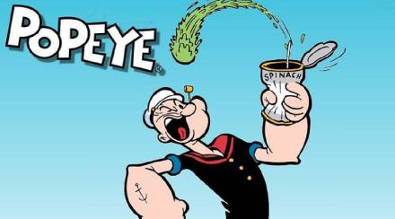 popeye cartoon character