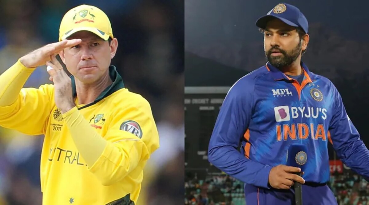 Rohit Sharma is a much better player than Ricky Ponting Gautam Gambhir
