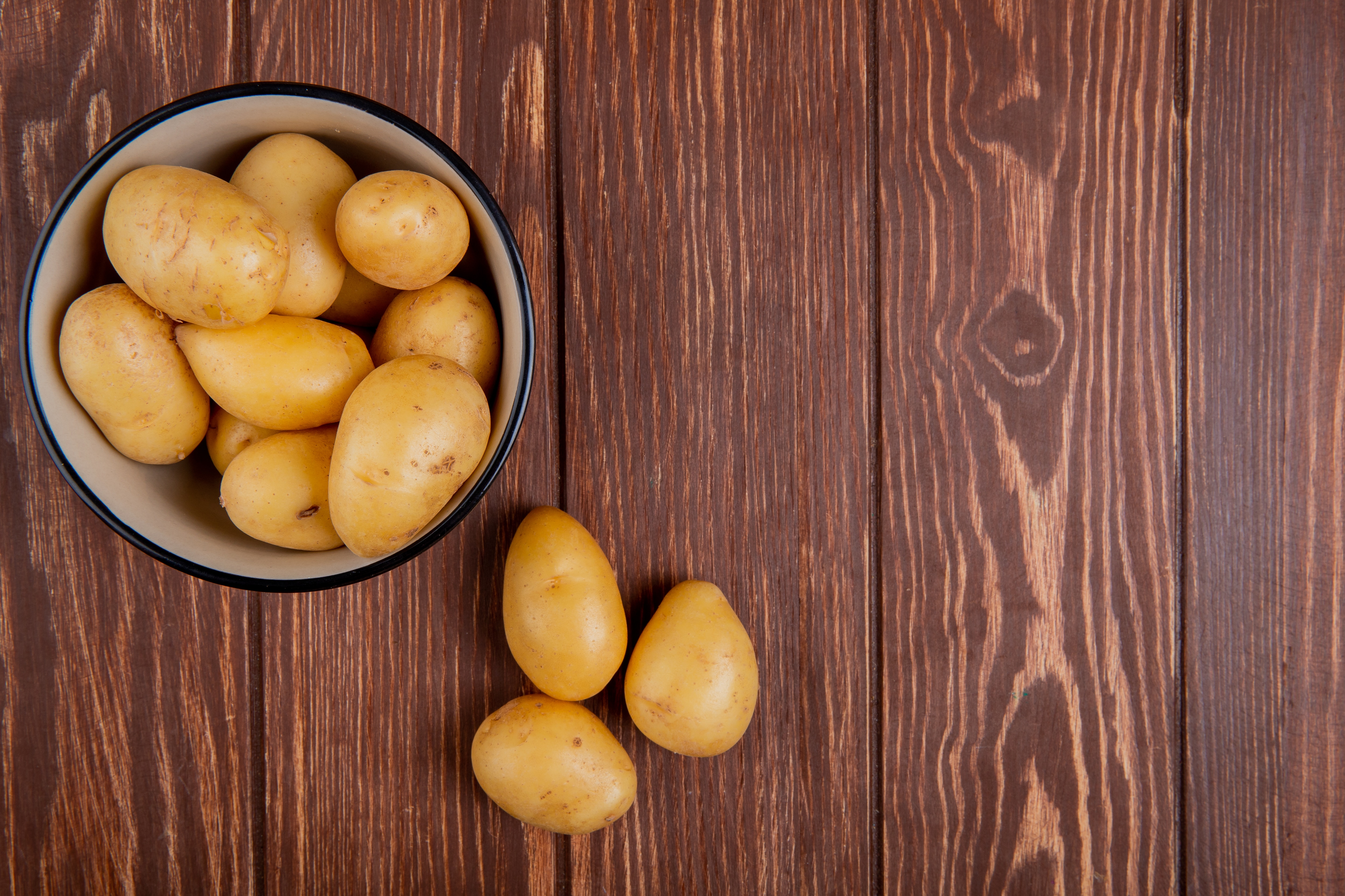 potato for uric acid 