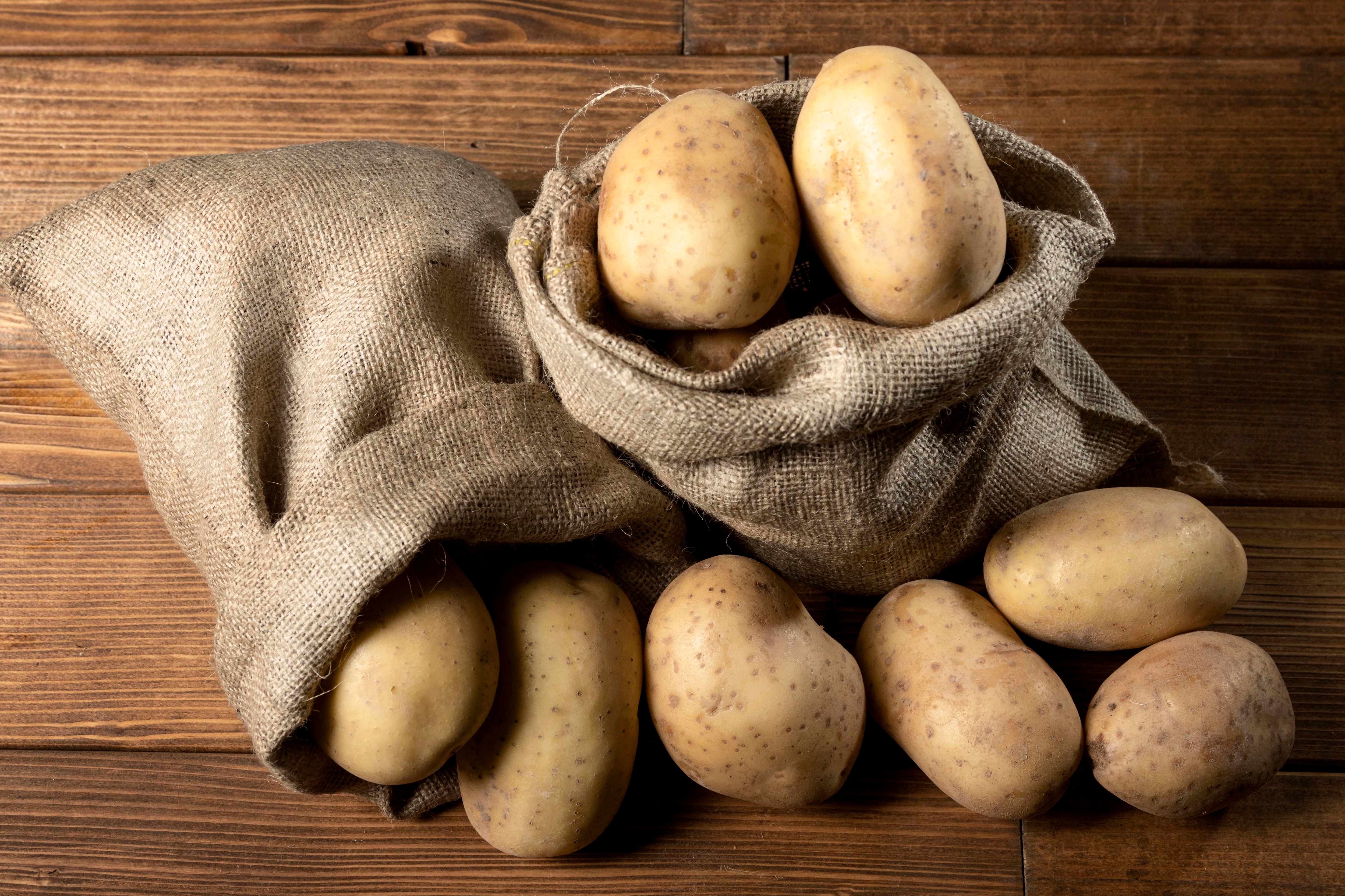 potato for uric acid 