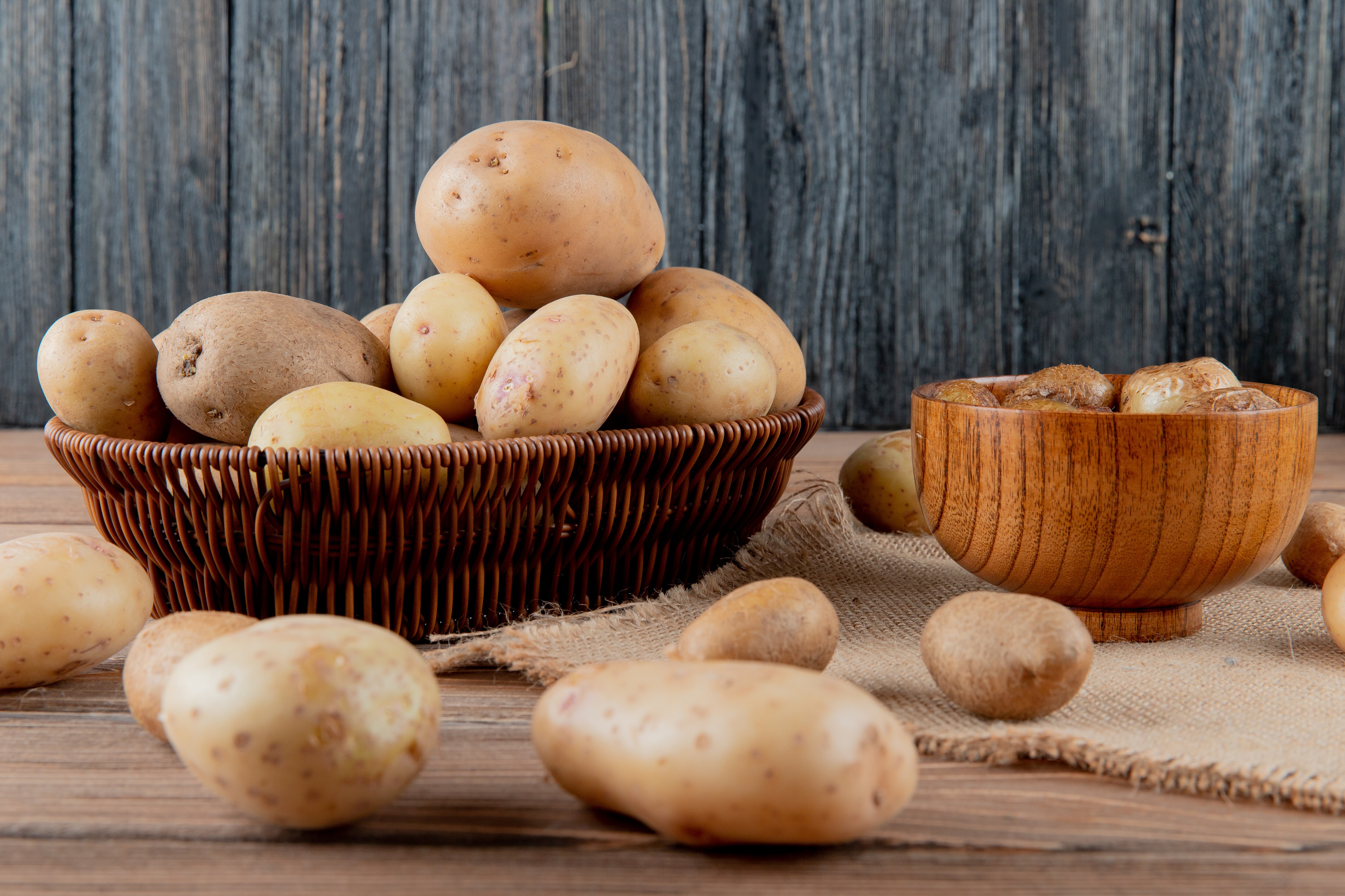 potato for uric acid 
