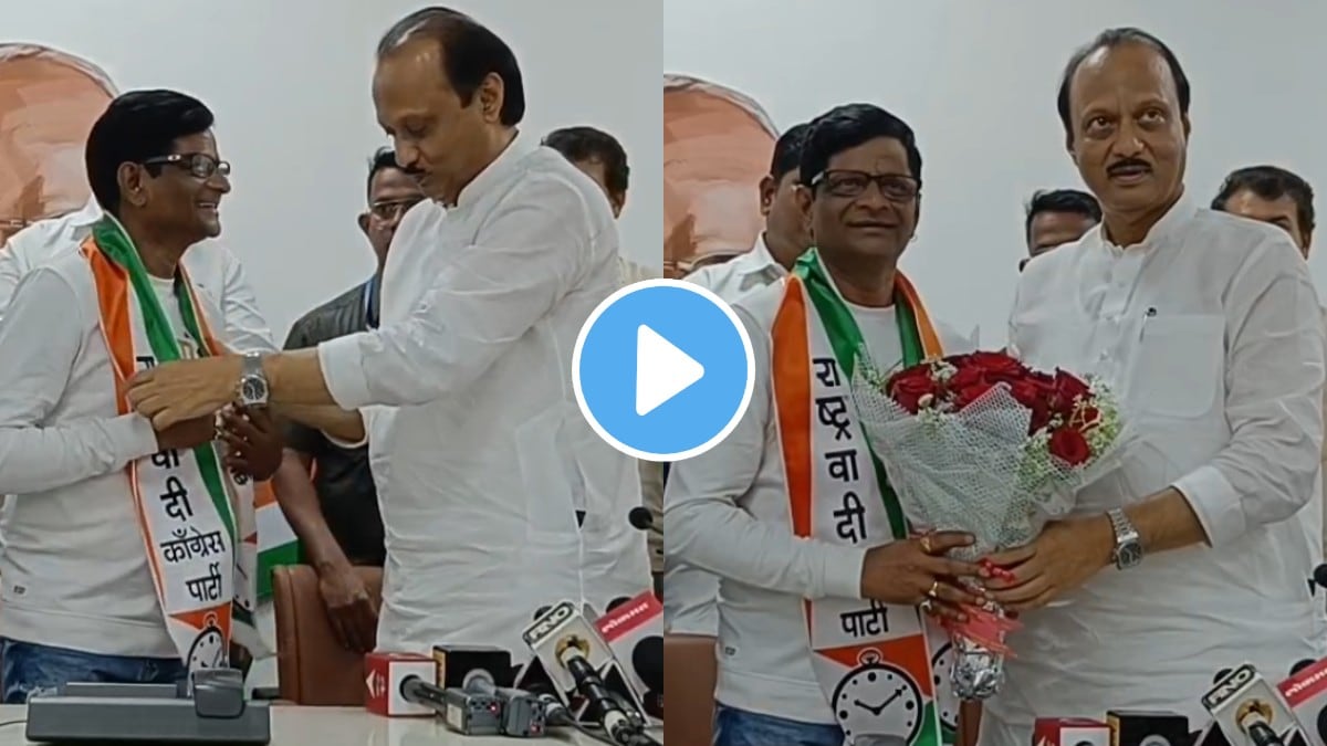 ‘महाराष्ट्राची हास्यजत्रा’ फेम प्रभाकर मोरे राष्ट्रवादीत, पक्ष प्रवेशाचं कारण सांगताना म्हणाले “अजित पवार, सुप्रिया सुळे…”