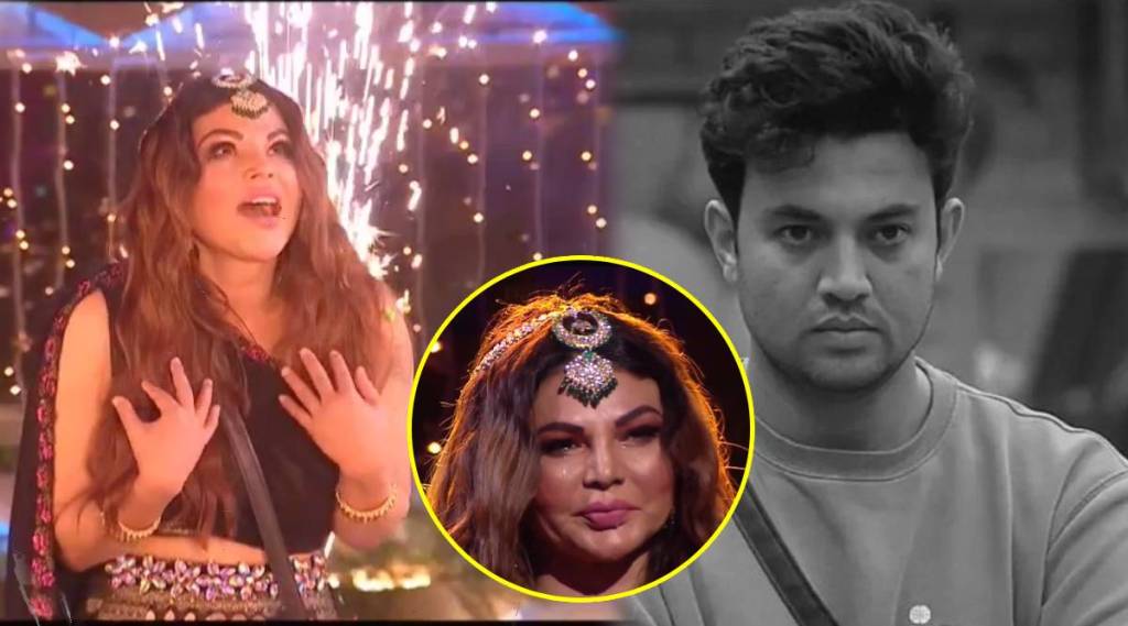 prasad jawade rakhi sawant bigg boss marathi