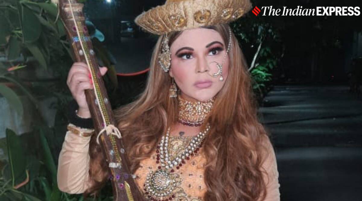 rakhi sawant arrested