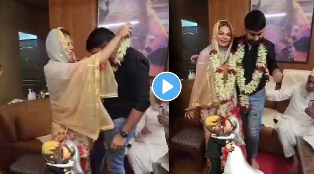 rakhi sawant marriage video