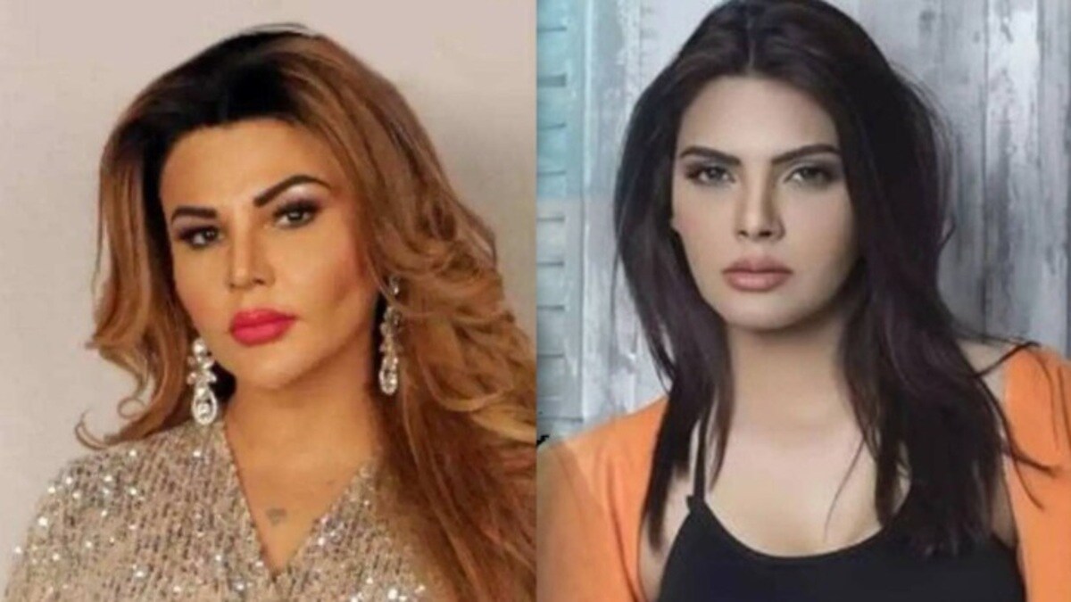 rakhi sawant reply to sharlin