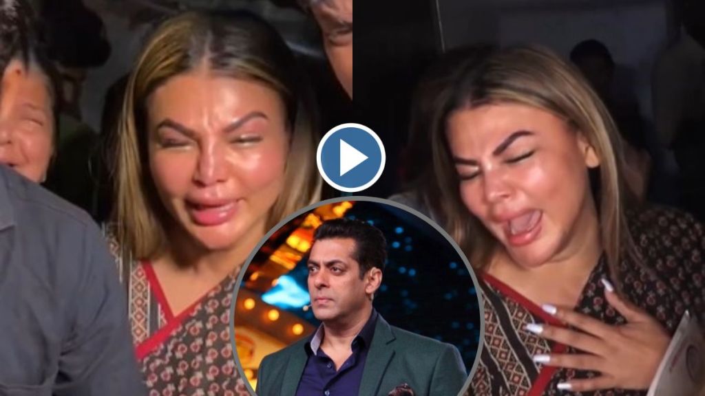 Salman khan, rakhi sawant, jaya bheda, jaya bheda passed away, rakhi sawan mother death, bigg boss fame rakhi sawant, rakhi sawant mother jaya bheda passed away, rakhi sawant cried remembering salman khan, rakhi sawant video viral, राखी सावंत, सलमान खान