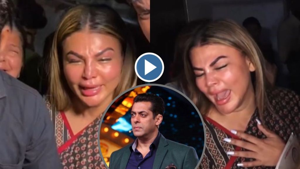 Salman khan, rakhi sawant, jaya bheda, jaya bheda passed away, rakhi sawan mother death, bigg boss fame rakhi sawant, rakhi sawant mother jaya bheda passed away, rakhi sawant cried remembering salman khan, rakhi sawant video viral, राखी सावंत, सलमान खान